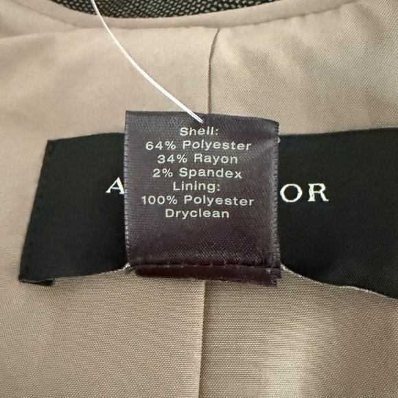 NWT Ann Taylor Dark Brown Blazer - Picture 5 of 5